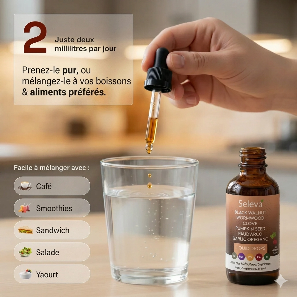 Cure Antiparasitaire Noix Noire & Armoise