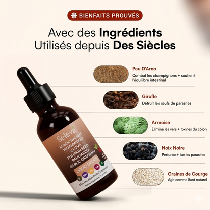 Cure Antiparasitaire Noix Noire & Armoise