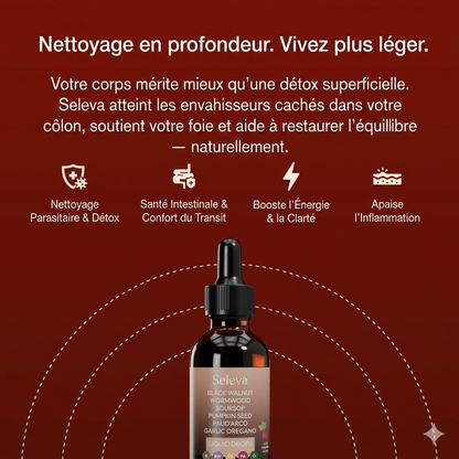 Cure Antiparasitaire Noix Noire & Armoise