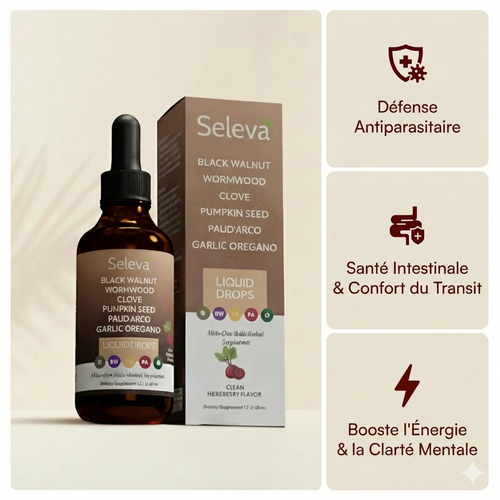 Cure Antiparasitaire Noix Noire & Armoise