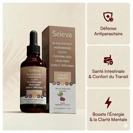 Cure Antiparasitaire Noix Noire & Armoise