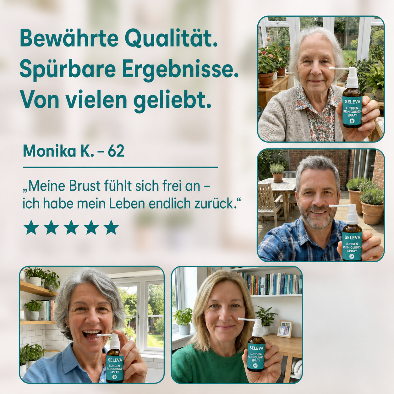 Seleva™ Lungenreinigungs-Spray